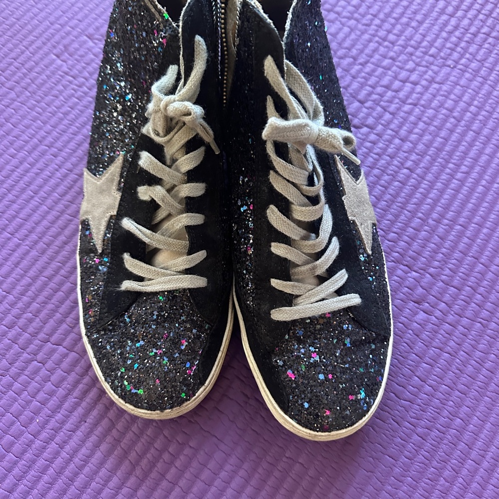 Golden Goose Francy Hi- Top Glitter size 38